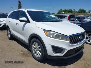 2017 Kia Sorento LX z VIN 5XYPG4A53HG302674, wystawiony jako IAAI lot #42275848 z przebiegiem 140 518 mil mil oraz . Historia ofert i sprzedaży dostępna na DreamBid. Obrazek 1.