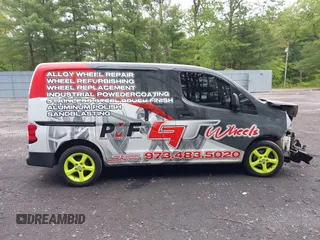 2015 Nissan NV200 SV with VIN 3N6CM0KN8FK732899, listed as a IAAI auction lot 42389344 with 223,718 mi miles and . Bid and sale history available at DreamBid. Image 13.