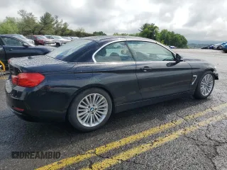 2015 BMW 4 Series 428i z VIN WBA3V5C57F5A79293, wystawiony jako Copart lot #56640245 z przebiegiem 41 241 mil mil oraz Szkoda całkowita • Salvage title. Historia ofert i sprzedaży dostępna na DreamBid. Obrazek 3.