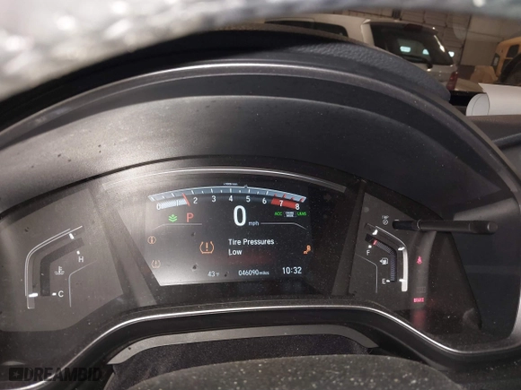 2019 Honda CR-V EX-L with VIN 5J6RW2H81KL027778, listed as a IAAI auction lot 41554499 with 46,090 mi miles. Bid and sale history available at carsss.com. Image 7.