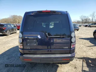 2014 Land Rover LR4 Lux with VIN SALAK2V67EA702172, listed as a Copart auction lot 50871005 with 125,332 mi miles and Clean title. Bid and sale history available at DreamBid. Image 6.