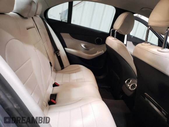 2016 Mercedes-Benz C 300 Luxury with VIN 55SWF4KB8GU113087, listed as a Copart auction lot 84115574 with 136,175 mi miles and Salvage Title. Bid and sale history available at DreamBid. Image 11.