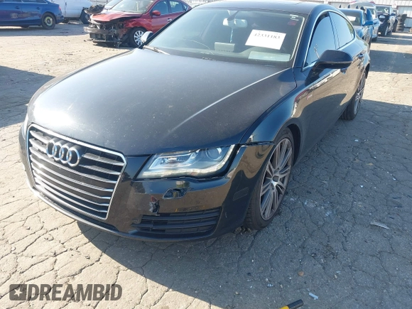 2014 Audi A7 Premium Plus z VIN WAUWGAFC4EN092525, wystawiony jako IAAI lot #42331183 z przebiegiem 183 258 mil mil oraz . Historia ofert i sprzedaży dostępna na DreamBid. Obrazek 17.