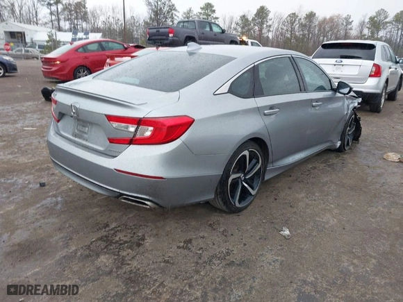 2019 Honda Accord Sedan Sport 1.5T with VIN 1HGCV1F38KA036944, listed as a IAAI auction lot 41722577 with 174,873 mi miles. Bid and sale history available at carsss.com. Image 4.