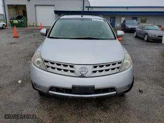 2006 Nissan Murano SE with VIN JN8AZ08W16W510354, listed as a Copart auction lot 81527184 with 202,834 mi miles and Clean Title. Bid and sale history available at carsss.com. Image 5.