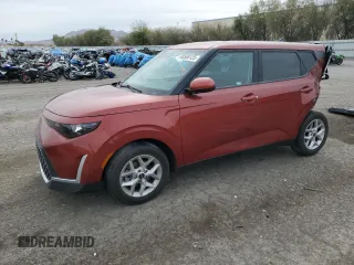 2023 Kia Soul LX with VIN KNDJ23AU3P7848957, listed as a Copart auction lot 48586125 with 18,588 mi miles and Salvage Title. Bid and sale history available at DreamBid. Image 1.