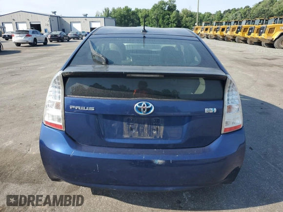 2010 Toyota Prius II z VIN JTDKN3DU0A5171568, wystawiony jako Copart lot #57046455 z przebiegiem 279 453 mil mil oraz Szkoda całkowita • Salvage title. Historia ofert i sprzedaży dostępna na DreamBid. Obrazek 6.
