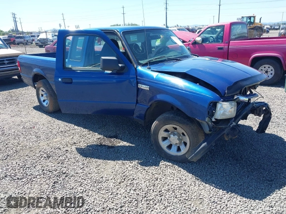 2009 Ford Ranger XL with VIN 1FTYR14D89PA37541, listed as a IAAI auction lot 42170479 with Not Provided miles and . Bid and sale history available at carsss.com. Image 1.