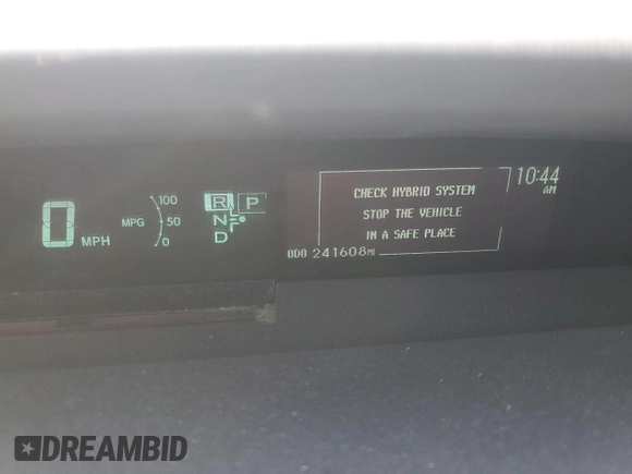 2015 Toyota Prius Four z VIN JTDKN3DU8F0434698, wystawiony jako Copart lot #59846095 z przebiegiem 241 608 mil mil oraz Czysty tytuł • Clean title. Historia ofert i sprzedaży dostępna na DreamBid. Obrazek 9.