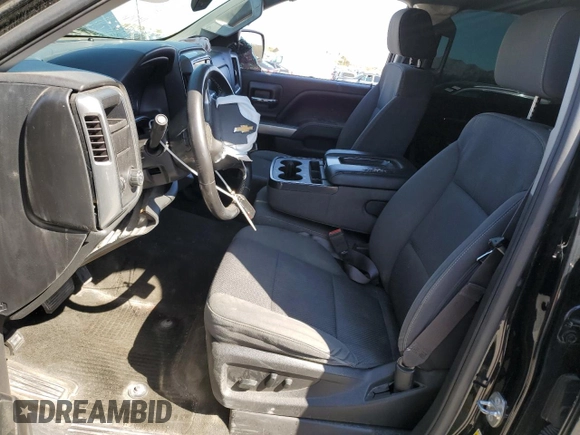 2017 Chevrolet Silverado 1500 LT with VIN 3GCPCREC1HG425683, listed as a Copart auction lot 49746205 with 0 mi miles and Salvage Title. Bid and sale history available at carsss.com. Image 7.