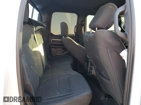 2023 Ram 1500 Big Horn with VIN 1C6SRFBTXPN554661, listed as a Copart auction lot 75250964 with 19,560 mi miles and Salvage Title. Bid and sale history available at carsss.com. Image 10.