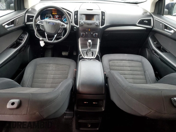 2016 Ford Edge SEL with VIN 2FMPK3J94GBC53284, listed as a Copart auction lot 44922125 with 138,936 mi miles and Salvage Title. Bid and sale history available at carsss.com. Image 8.