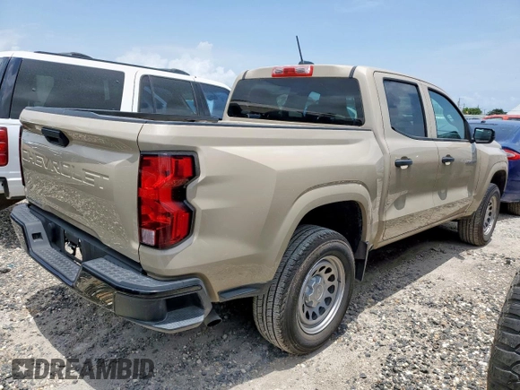 2024 Chevrolet Colorado 2WD Work Truck с VIN 1GCGSBEC9R1132222, выставлен на аукционе Copart как лот 58894805 с пробегом 28 296 миль миль и Чистый • Clean title. История ставок и продаж доступна на DreamBid. Изображение 3.
