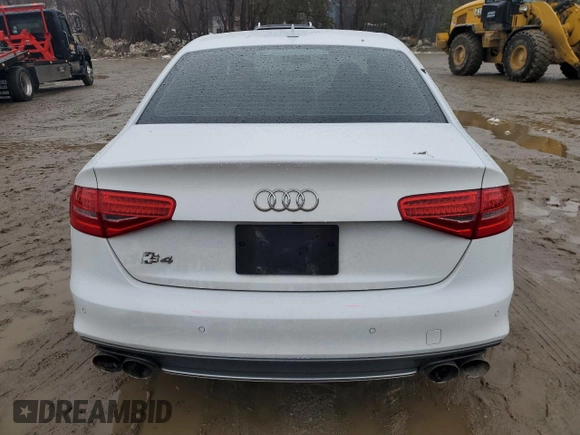 2016 Audi S4 Premium Plus z VIN WAUBGAFL8GA008585, wystawiony jako Copart lot #46498735 z przebiegiem 95 676 mil mil oraz Szkody całkowita. Historia ofert i sprzedaży dostępna na DreamBid. Obrazek 6.