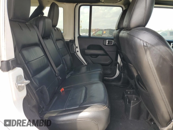 2019 Jeep Wrangler Unlimited Sahara with VIN 1C4HJXEG4KW577094, listed as a Copart auction lot 55409845 with 155,540 mi miles and Salvage title. Bid and sale history available at DreamBid. Image 11.