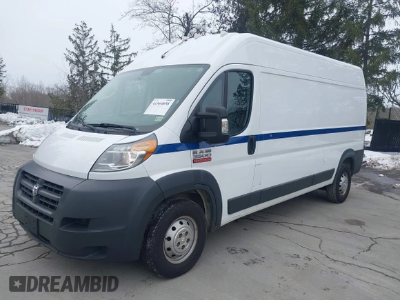 2018 Ram ProMaster Cargo with VIN 3C6URVHG7JE116351, listed as a IAAI auction lot 41564858 with 64,651 mi miles and . Bid and sale history available at DreamBid. Image 21.