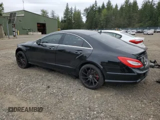 2014 Mercedes-Benz CLS-Class CLS 550 with VIN WDDLJ9BB6EA125069, listed as a Copart auction lot 66618964 with 81,456 mi miles and Salvage Title. Bid and sale history available at carsss.com. Image 2.
