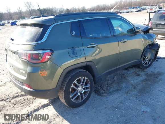 2018 Jeep Compass Altitude с VIN 3C4NJDBB2JT284521, выставлен на аукционе IAAI как лот 41612076 с пробегом 123 170 миль миль и . История ставок и продаж доступна на DreamBid. Изображение 4.
