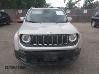 2017 Jeep Renegade Altitude with VIN ZACCJBBB2HPG36428, listed as a IAAI auction lot 42728630 with 162,318 mi miles and . Bid and sale history available at DreamBid. Image 12.