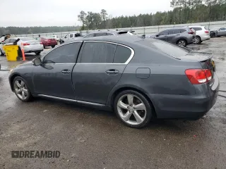 2009 Lexus GS 350 with VIN JTHBE96SX90044980, listed as a Copart auction lot 86056194 with 260,248 mi miles and Salvage Title. Bid and sale history available at carsss.com. Image 2.
