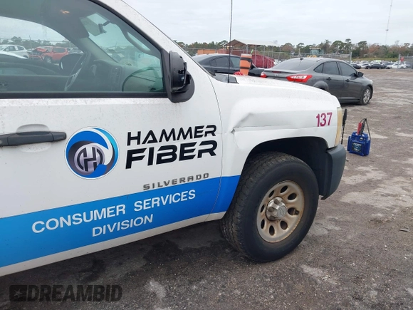 2011 Chevrolet Silverado 1500 Work Truck with VIN 1GCRKPEA6BZ131637, listed as a IAAI auction lot 41487549 with 217,009 mi miles and . Bid and sale history available at DreamBid. Image 6.