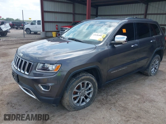 2014 Jeep Grand Cherokee Limited z VIN 1C4RJFBG5EC431229, wystawiony jako IAAI lot #42436481 z przebiegiem 102 442 mil mil oraz . Historia ofert i sprzedaży dostępna na DreamBid. Obrazek 17.
