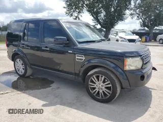 2010 Land Rover LR4 HSE with VIN SALAG2D47AA546761, listed as a Copart auction lot 71971724 with 145,712 mi miles and Salvage title. Bid and sale history available at DreamBid. Image 4.