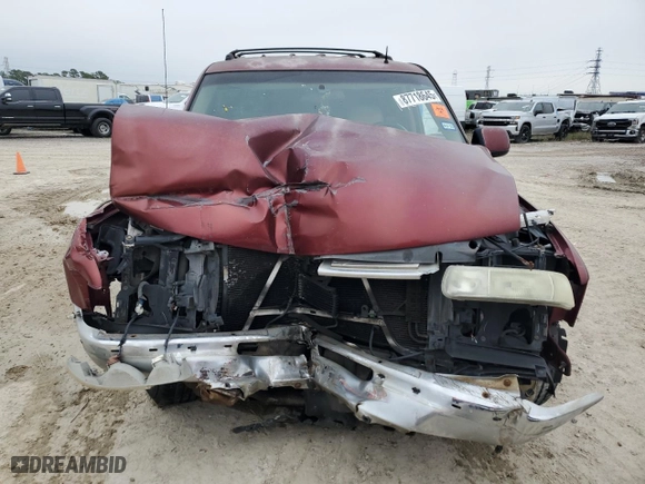 2002 Chevrolet Tahoe LT with VIN 1GNEC13Z52R257562, listed as a Copart auction lot 87718645 with 347,275 mi miles and Salvage Title. Bid and sale history available at carsss.com. Image 5.