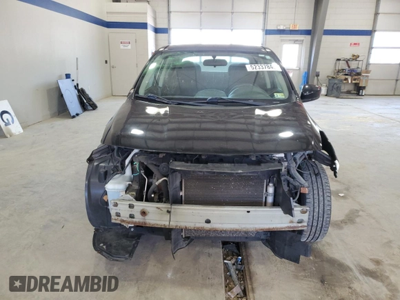 2015 Nissan Versa S Plus with VIN 3N1CN7AP7FL865596, listed as a Copart auction lot 52337845 with 115,048 mi miles and Salvage Title. Bid and sale history available at carsss.com. Image 5.