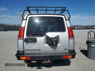 2002 Land Rover Discovery with VIN SALTW12412A748747, listed as a Copart auction lot 47189965 with 130,237 mi miles and Salvage Title. Bid and sale history available at DreamBid. Image 6.