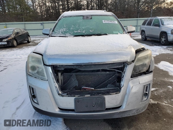 2013 GMC Terrain SLE with VIN 2GKFLTE38D6162689, listed as a Copart auction lot 41724835 with 82,223 mi miles and Salvage Title. Bid and sale history available at carsss.com. Image 5.