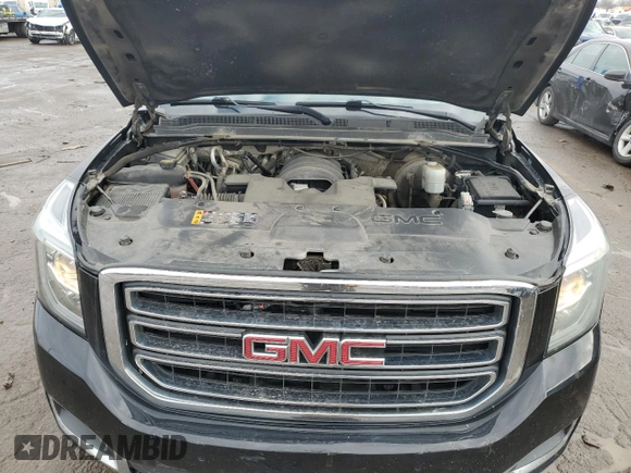2017 GMC Yukon XL SLE with VIN 1GKS2FKC6HR228464, listed as a Copart auction lot 84517464 with 182,436 mi miles and Clean Title. Bid and sale history available at carsss.com. Image 12.