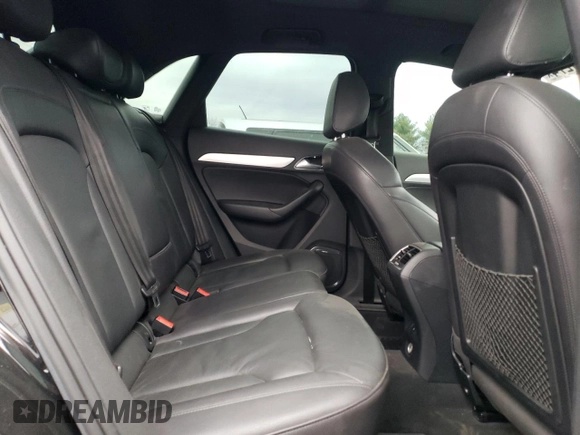 2015 Audi Q3 2.0T Prestige with VIN WA1GFCFS7FR003855, listed as a Copart auction lot 83591274 with 99,873 mi miles and Salvage Title. Bid and sale history available at carsss.com. Image 11.