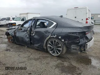 2023 Lexus IS with VIN JTHGZ1B20P5065001, listed as a Copart auction lot 49503745 with 29,971 mi miles and Salvage Title. Bid and sale history available at carsss.com. Image 2.
