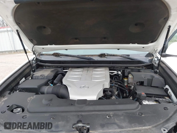 2015 Lexus GX 460 with VIN JTJBM7FX3F5107661, listed as a IAAI auction lot 41553229 with 45,436 mi miles and . Bid and sale history available at carsss.com. Image 10.