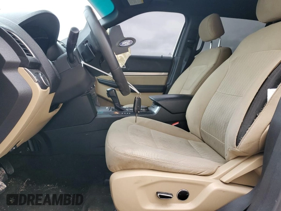 2017 Ford Explorer с VIN 1FM5K8B81HGA65889, выставлен на аукционе Copart как лот 42728745 с пробегом 114 986 миль миль и Списание • Salvage title. История ставок и продаж доступна на DreamBid. Изображение 7.