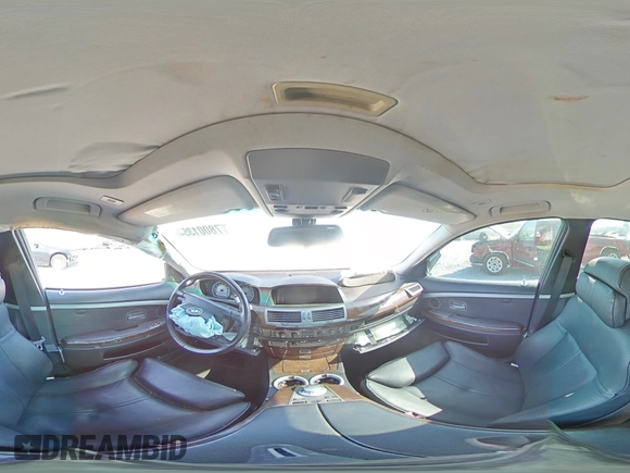 2004 BMW 7 Series 745i with VIN WBAGL63454DP71959, listed as a Copart auction lot 78001354 with Not Provided miles and Salvage Title. Bid and sale history available at DreamBid. Image 12.