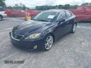 2006 Lexus IS 250 with VIN JTHBK262962002770, listed as a IAAI auction lot 42264229 with 294,844 mi miles and . Bid and sale history available at DreamBid. Image 4.