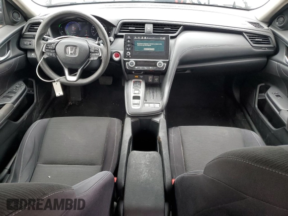 2019 Honda Insight EX with VIN 19XZE4F58KE031476, listed as a Copart auction lot 50836245 with 103,894 mi miles and Salvage Title. Bid and sale history available at DreamBid. Image 8.