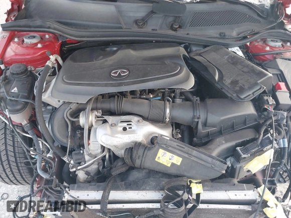 2017 Infiniti QX30 Premium with VIN SJKCH5CP3HA039213, listed as a IAAI auction lot 42436970 with 79,731 mi miles and . Bid and sale history available at DreamBid. Image 10.
