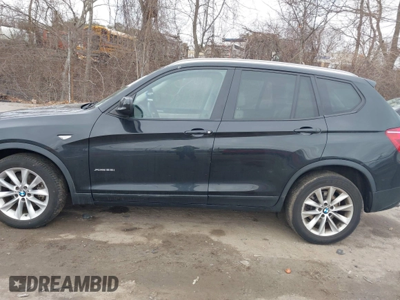 2014 BMW X3 xDrive28i with VIN 5UXWX9C55E0D14916, listed as a IAAI auction lot 41720744 with 193,135 mi miles and . Bid and sale history available at DreamBid. Image 14.