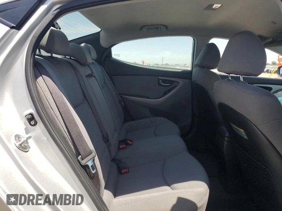 2012 Hyundai Elantra Limited z VIN KMHDH4AE2CU345566, wystawiony jako Copart lot #59151575 z przebiegiem 108 875 mil mil oraz Szkoda całkowita • Salvage title. Historia ofert i sprzedaży dostępna na DreamBid. Obrazek 10.