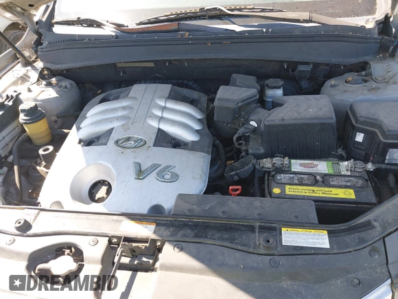 2007 Hyundai Santa Fe SE with VIN 5NMSH73E27H009083, listed as a IAAI auction lot 42464437 with 192,499 mi miles and . Bid and sale history available at DreamBid. Image 10.