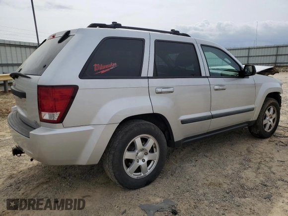 2009 Jeep Grand Cherokee Laredo with VIN 1J8GR48K89C500719, listed as a Copart auction lot 51425085 with 127,896 mi miles and Salvage Title. Bid and sale history available at carsss.com. Image 3.