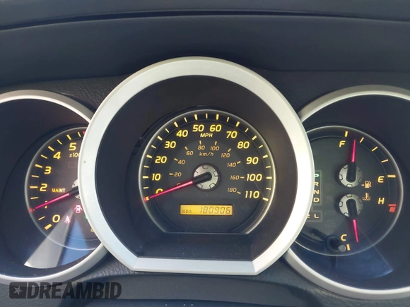 2006 Toyota 4Runner Limited with VIN JTEBT17R968032980, listed as a IAAI auction lot 41215430 with 180,906 mi miles and . Bid and sale history available at DreamBid. Image 7.