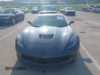 2019 Chevrolet Corvette Grand Sport 1LT with VIN 1G1YW2D7XK5116017, listed as a IAAI auction lot 42396501 with 34,034 mi miles and . Bid and sale history available at DreamBid. Image 12.