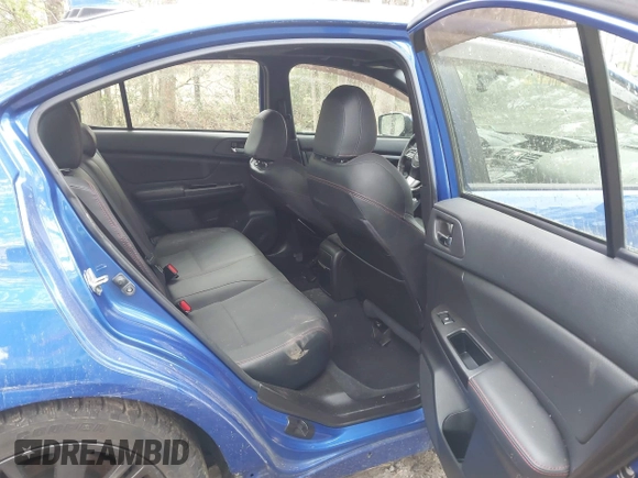 2015 Subaru WRX Limited with VIN JF1VA1G61F9824070, listed as a IAAI auction lot 41961126 with 66,665 mi miles. Bid and sale history available at carsss.com. Image 8.