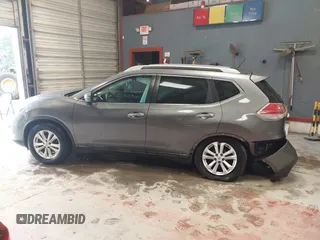 2016 Nissan Rogue SL with VIN 5N1AT2MVXGC919523, listed as a IAAI auction lot 42020681 with 100,612 mi miles and . Bid and sale history available at DreamBid. Image 14.