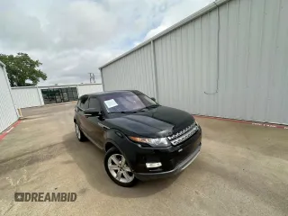 2013 Land Rover Range Rover Evoque Pure Plus z VIN SALVP2BG7DH841398, wystawiony jako Copart lot #59821915 z przebiegiem 182 397 mil mil oraz Tytuł czysty. Historia ofert i sprzedaży dostępna na DreamBid. Obrazek 1.