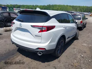 2021 Acura RDX w/A-Spec Package с VIN 5J8TC1H67ML002837, выставлен на аукционе IAAI как лот 42065066 с пробегом 105 000 миль миль и . История ставок и продаж доступна на DreamBid. Изображение 4.